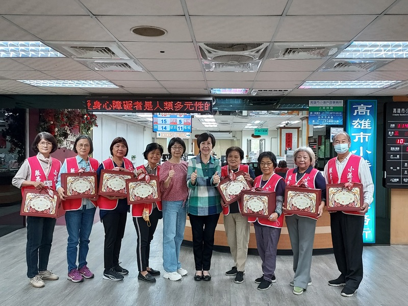 小港志工充電日 能量及笑容的暖心加油站