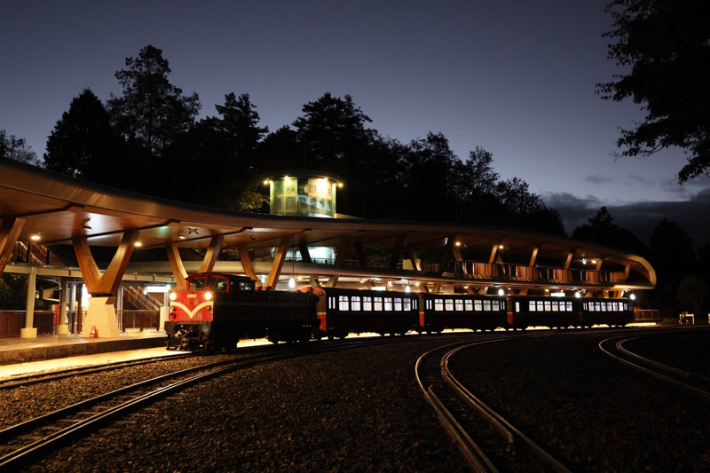 2026元旦跨年 阿里山林鐵觀日列車自12月10日起開始預售