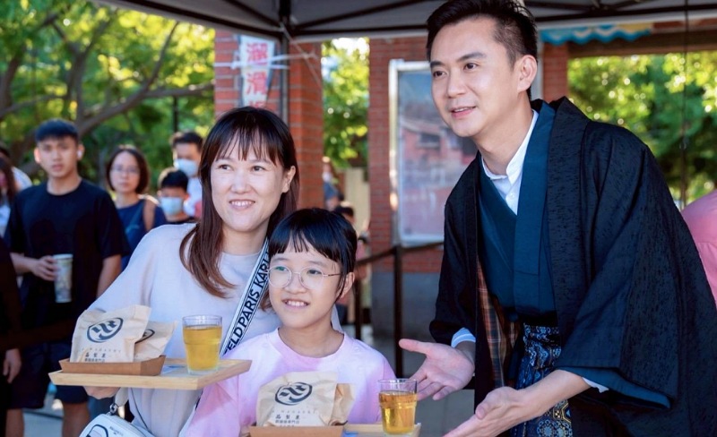 竹北多元文化午茶節登場 異國茶席‧特色市集打造公園午後最美風景