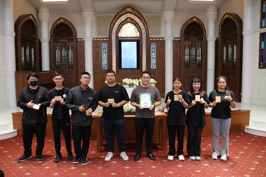 點亮希望之路— 大仁科大感恩金寶山獎助學金之旅