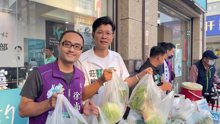 民眾黨高市黨部攜手在地團隊 打造健康、藝文、小農共融暖心午後 展現年輕政黨最接地氣的力量