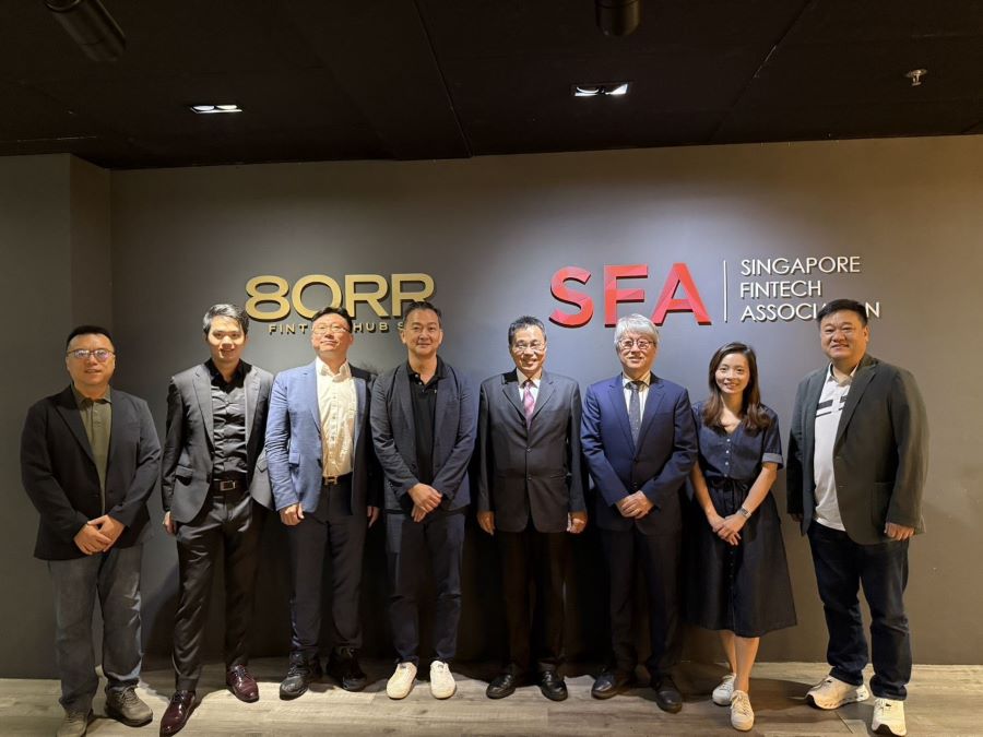 高市府參展「新加坡金融科技嘉年華」成果豐碩 AI金融服務拓展國際商機