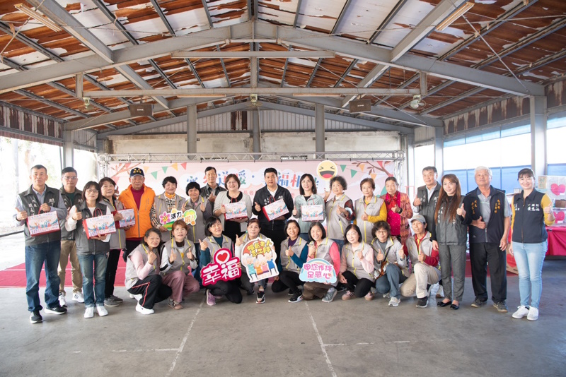 關懷鄉內獨居長輩 嘉縣鹿草鄉辦理「寒冬送暖，幸福相伴」活動