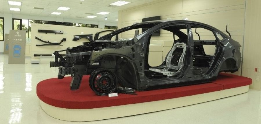 中鋼IF汽車用鋼RC30獲綠色產品認證 高再生鋼品再添里程碑