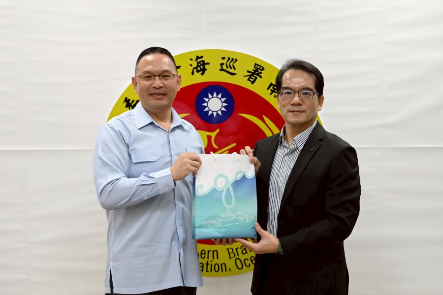 海巡署南部分署與廉政署南調組交流 強化廉政風險管理及國安維護共識