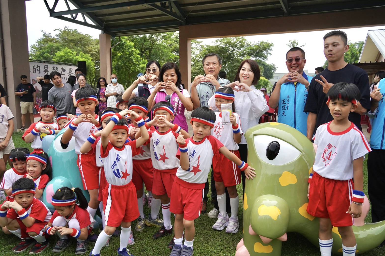 屏東潮好玩幸福村「潮怪的異想世界」特展開幕