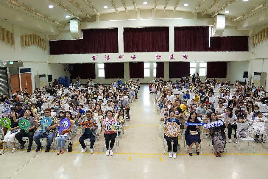 大仁科大兒福中心結合USR與屏東市公所 聯合辦理溪溪相印．童心護水