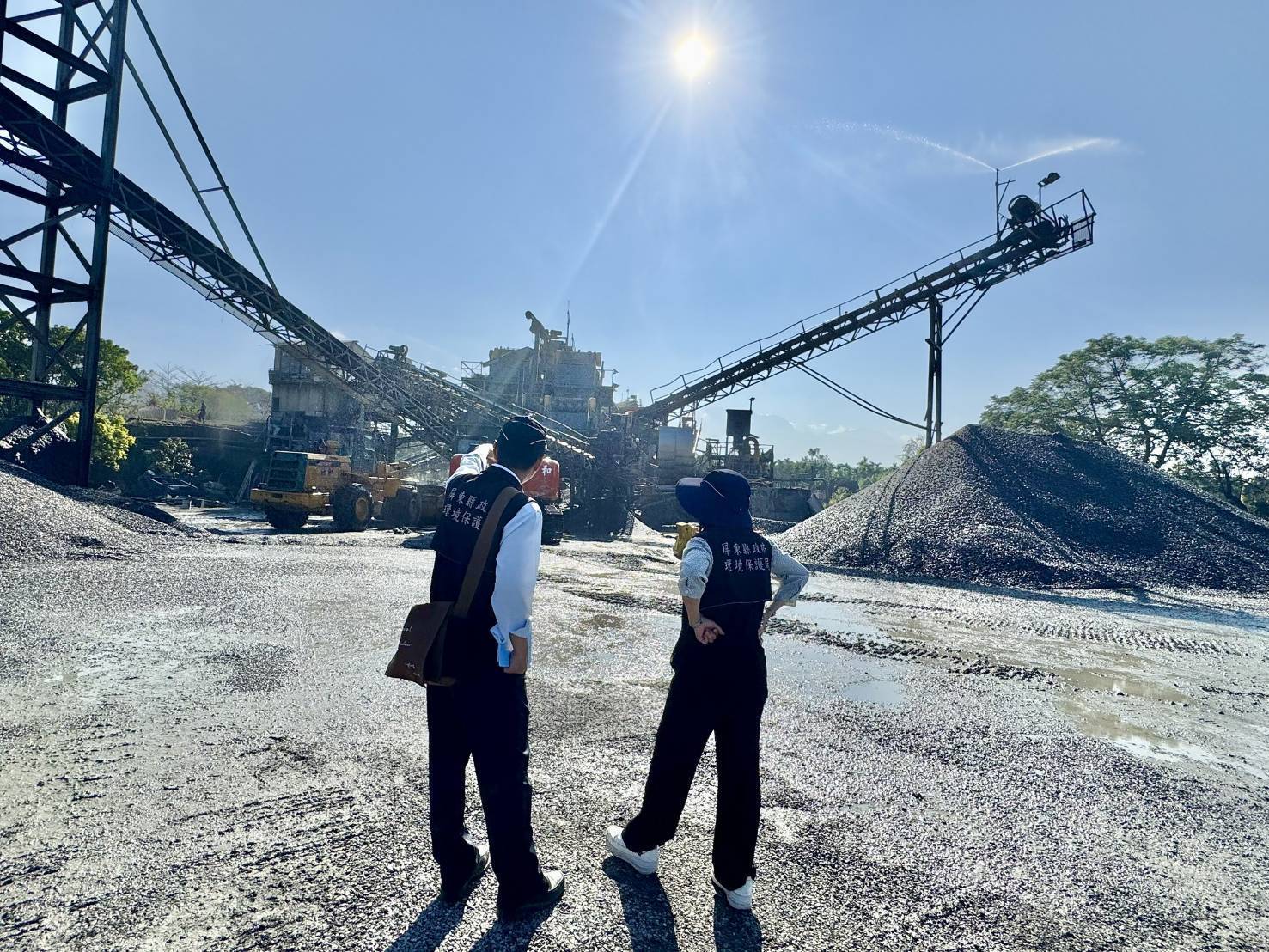 環保局聯合大洗掃 降低空污安心過好年