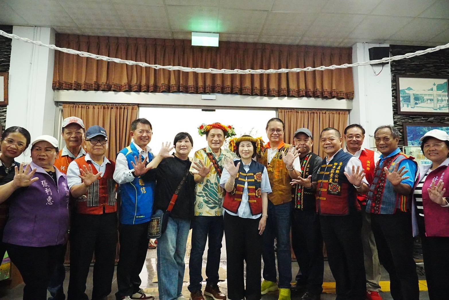 泰武鄉聯合收穫節暨鄉運活動盛大開幕  原民會主委到場力挺文化傳承與族語活化