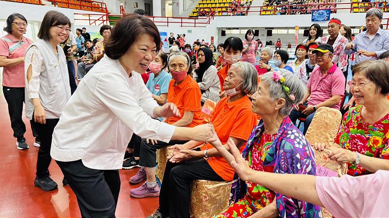 嘉義市首屆「桃義身心‧壯遊諸羅-長者運動會」打造「全齡共享，世代宜居」的城市