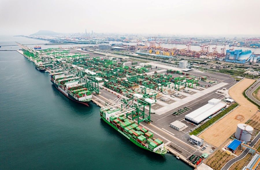 多角化經營奏效 高雄港櫃量穩固、郵輪到港創歷年次高