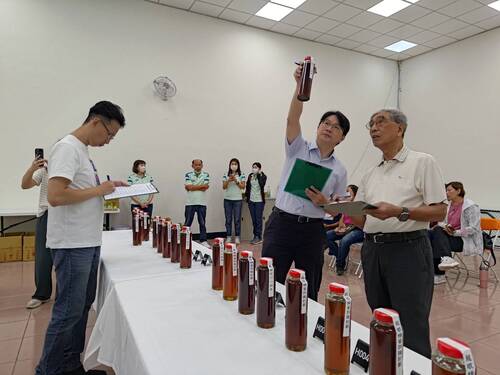 台南龍眼蜂蜜評鑑結果揭曉