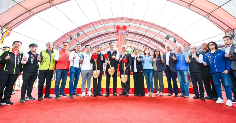 桃市公教人員訓練中心暨退輔會職訓中心動土 張善政:打造高品質公務與警察專業訓練基地