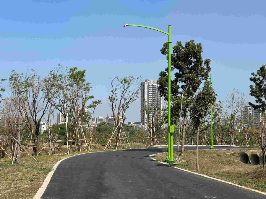 交通、生態一次到位　雙湖森林公園通路全面更新