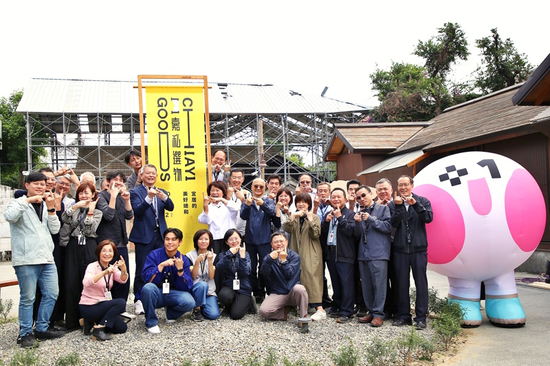 展覽現場搶先看 嘉義市長黃敏惠率隊視察「320+1城市博覽會」