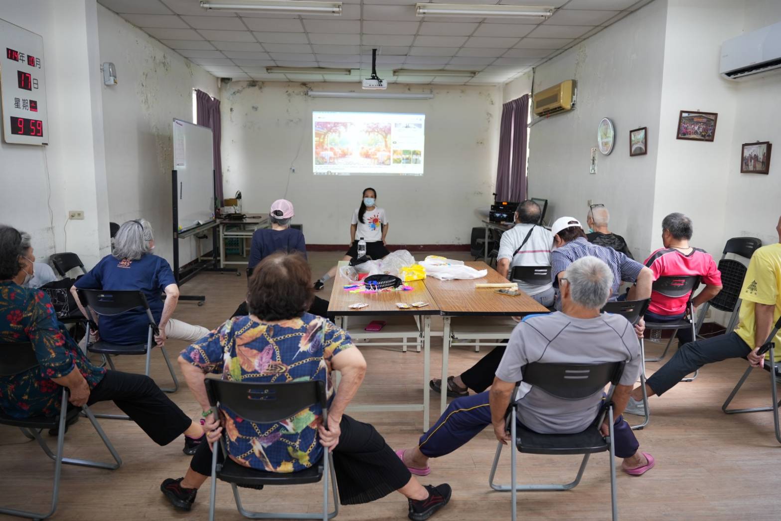 屏縣77文健站佈建率全國居冠