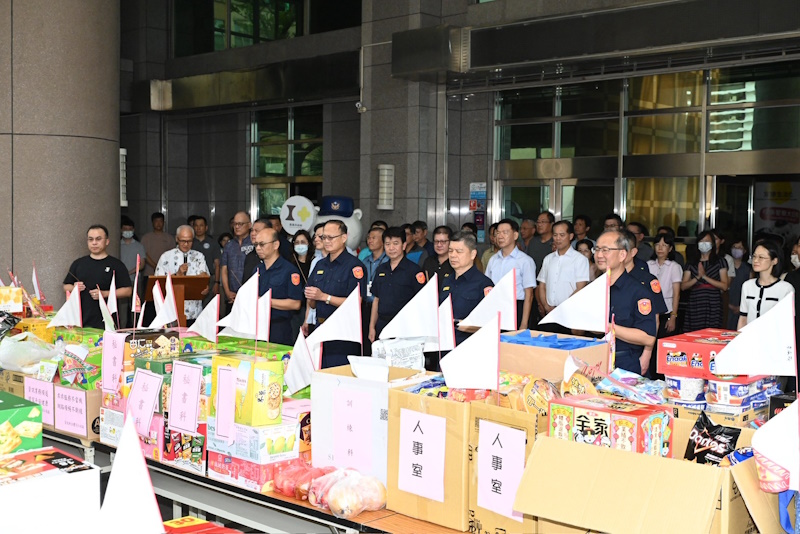 以米代金友善祭祀做法落實淨零政策 嘉義建城320+1「嘉警普渡,永續同行」