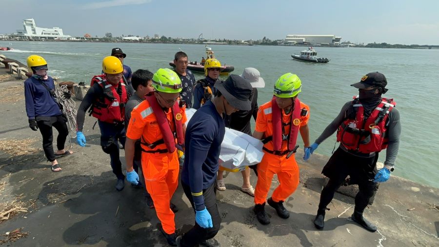民眾搭乘類船型浮具落海 海巡馳援仍不幸身亡