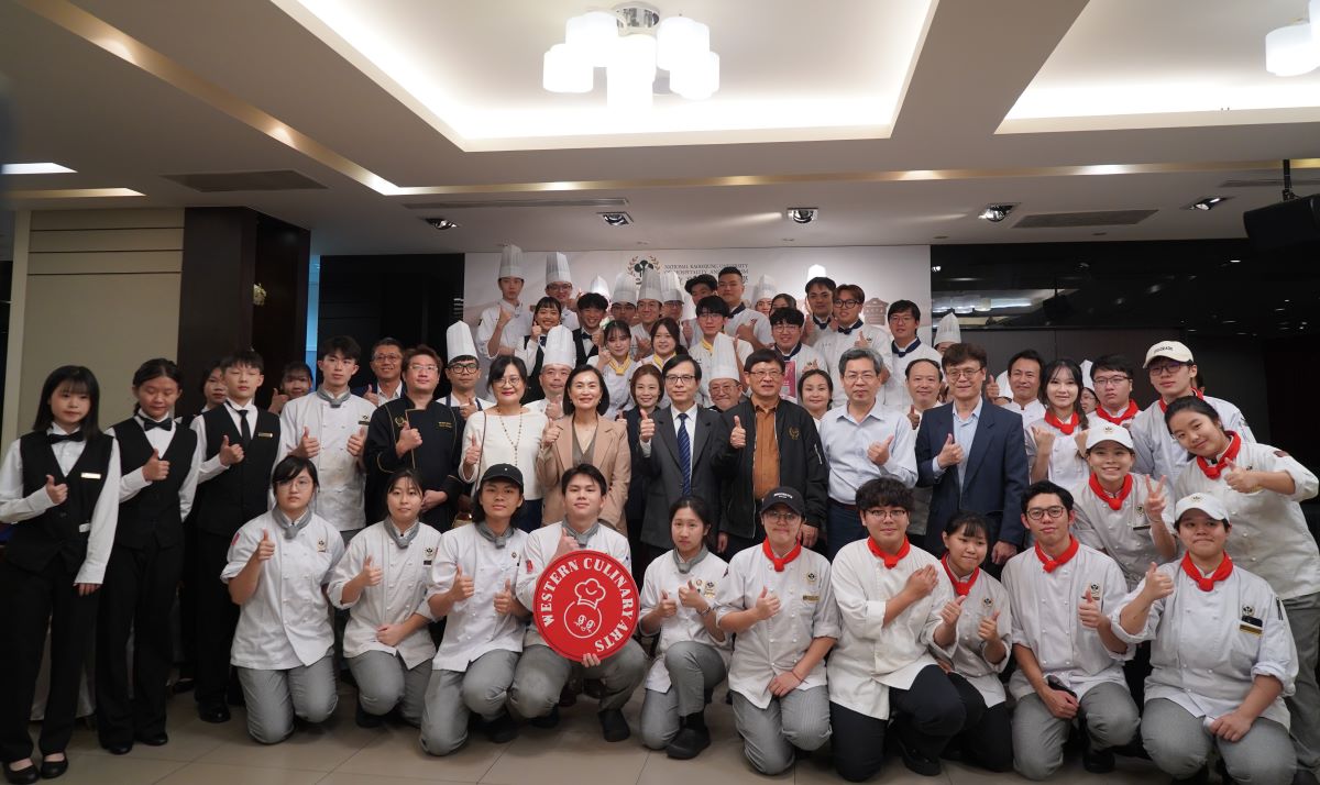 2025後半國際廚藝競賽 高餐大總奪15金20銀
