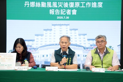 台南風災慰助金周一發放9百戶領取