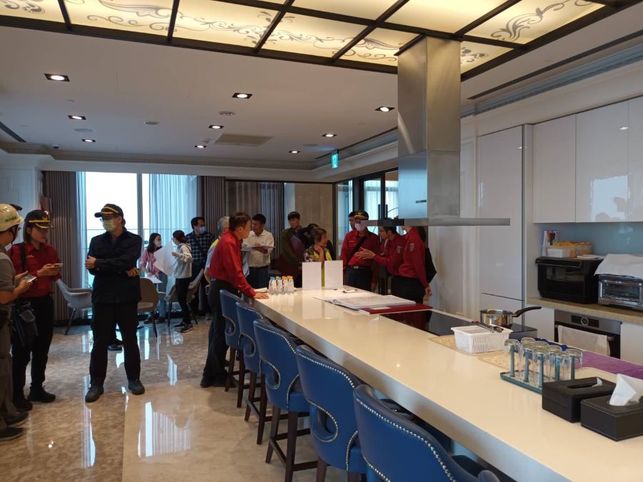 前鎮區大樓公共設施未申請裝修 市府工務消防啟動聯合稽查嚴格查處