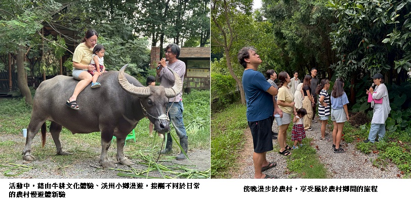 跟著星星點點去旅行 溪州星光下品味農村美學