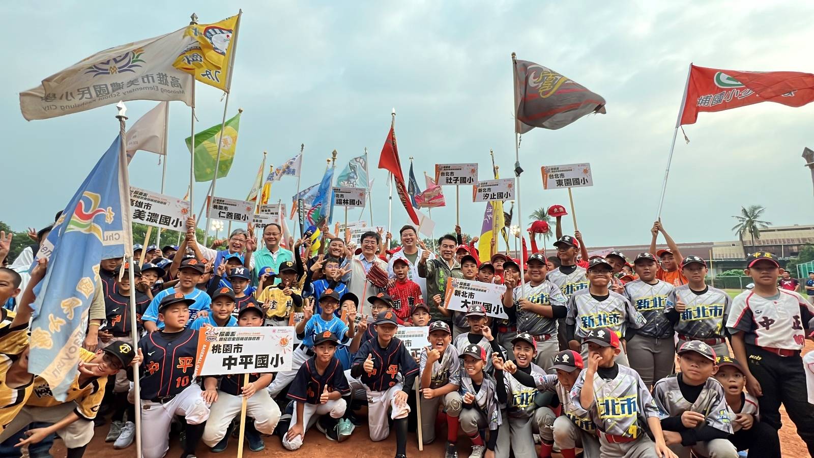 2025屏東盃曾紀恩全國棒球錦標賽開打