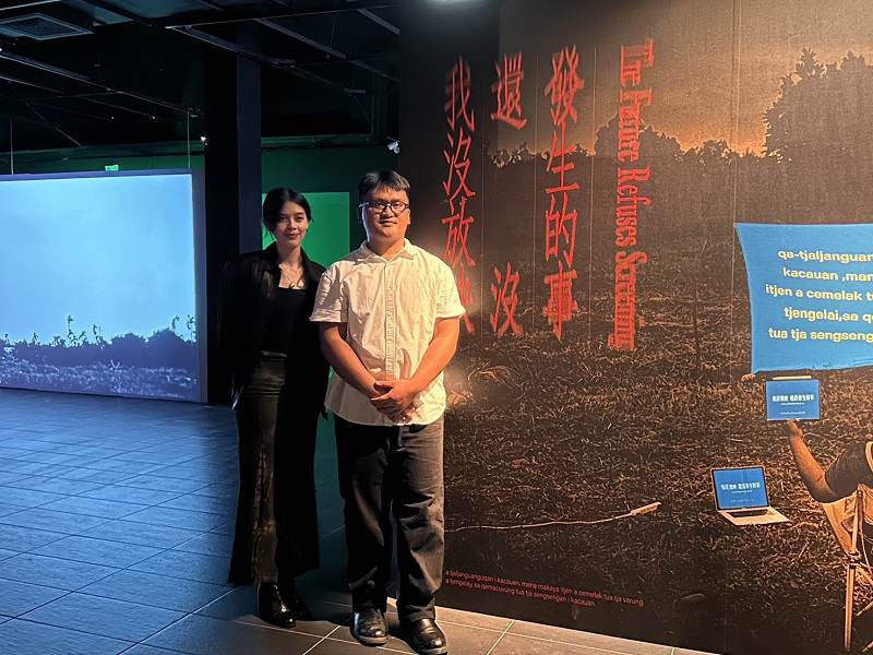 當記憶被放映,未發生的事正在發生 郭悅暘以影像開啟排灣族文化的當代表述