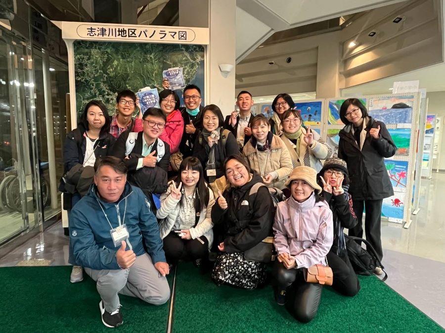 臺日攜手守護海洋　臺灣海洋保育民間團體赴南三陸町展開保育交流新篇