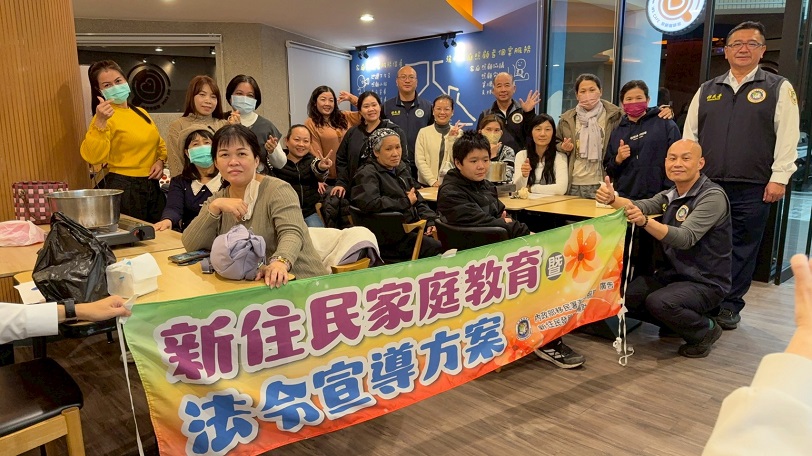 冬補正當時 移民署邀澎湖新住民體驗暖心藥膳