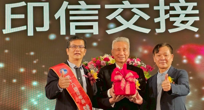 高市屏東同鄉會刷新歷年活動規模紀錄 新任理事長鍾俊榮:「快樂、合睦」服務鄉親