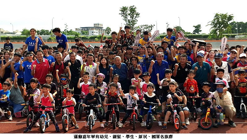 高雄全民運動嘉年華熱力登場　國防體能戰技最吸睛