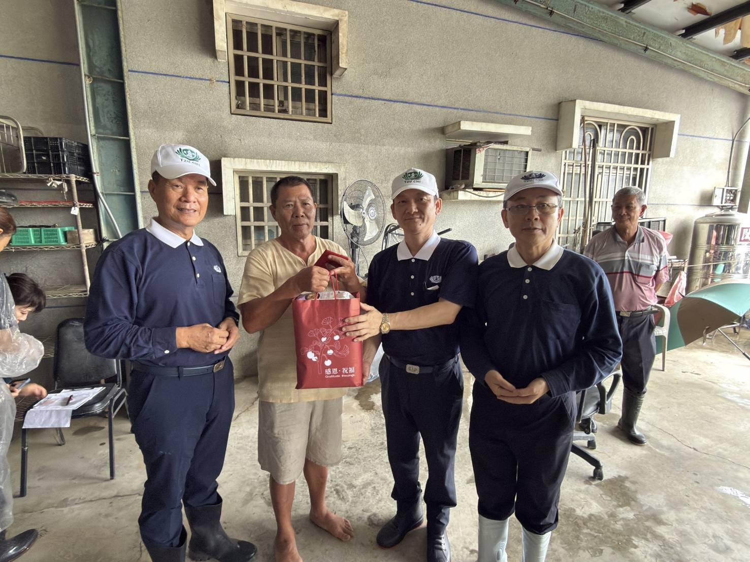 高屏豪雨天災  慈濟關懷援救 受惠家庭1,700餘戶