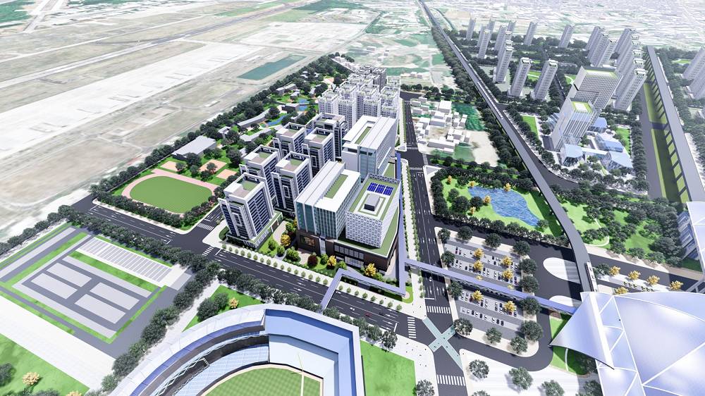 高鐵屏東車站以北地區細部計畫發布實施