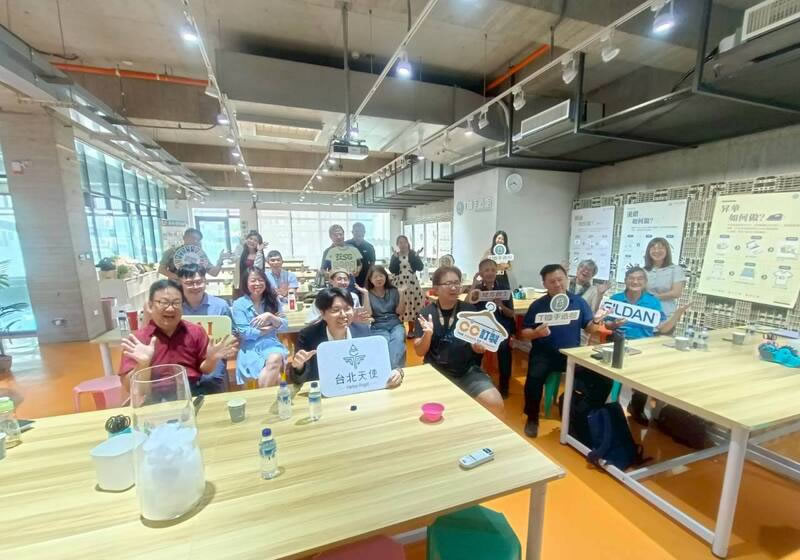 T恤手造館創投天使小聚圓滿落幕!串連全台創業資源，助力地方與青年創業!