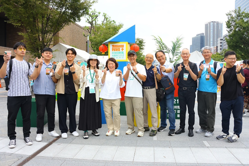 提升嘉義市品牌的國際能見度 8組經典嘉義市美味、工藝進軍台日市集
