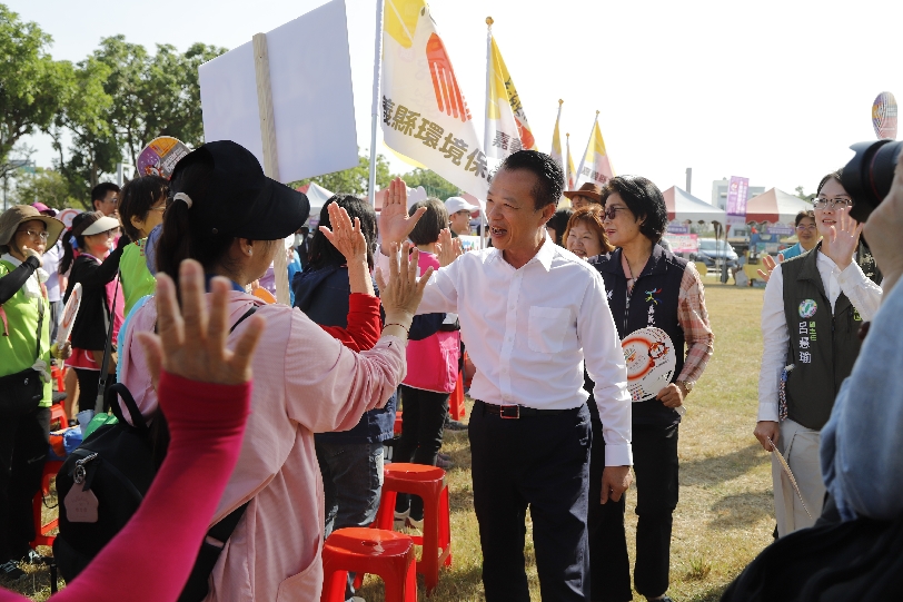 「嘉義Q志工，服務萬事通」志工團隊大會師暨健行 讓志願服務精神持續發光