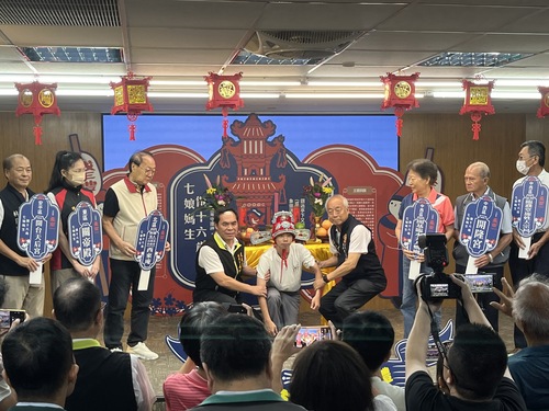 台南6廟合辦做16歲古禮
