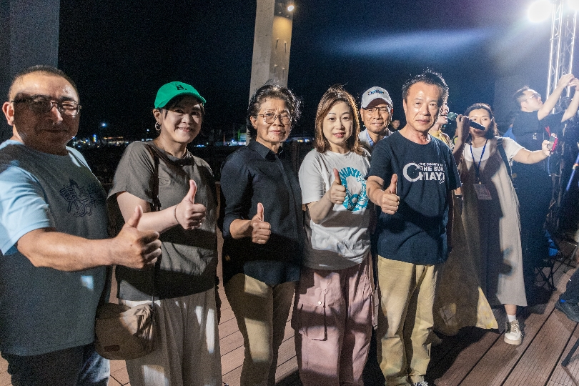 2025東石海之夏圓滿落幕，愛心及水母造型煙火秀驚呼連連、明年海之夏，我們不見不散！