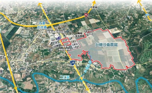 台南沙崙產業園區列南科第四期