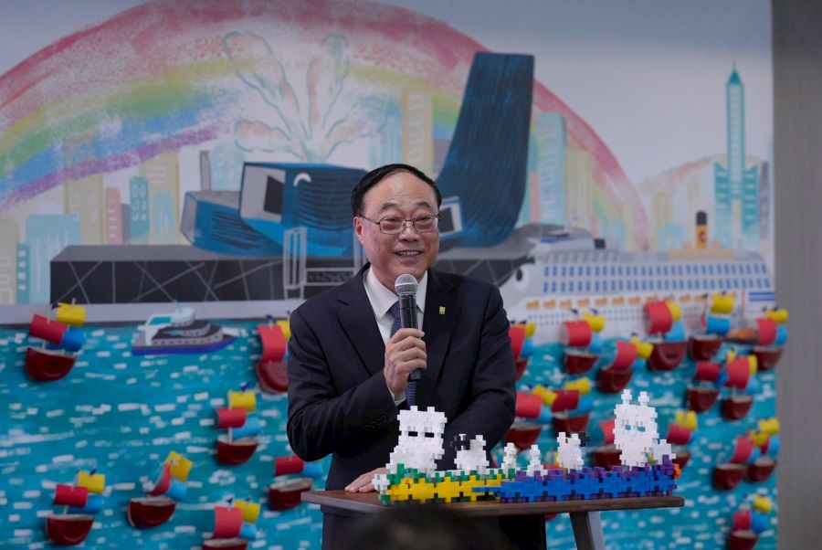 從港口出發與世界對話-高雄港旅運中心兒童繪本「灣灣的神奇旅行」溫暖亮相