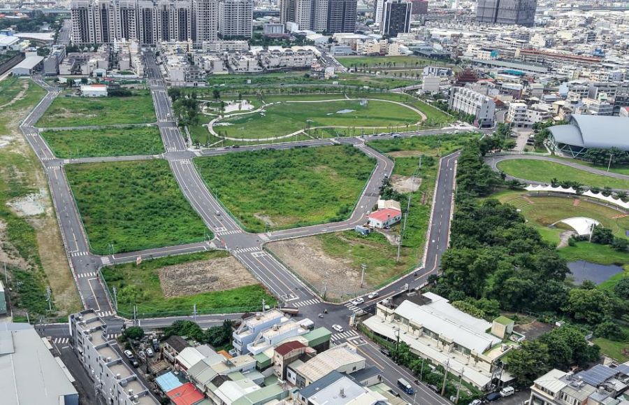 市府地政局114年度第4季開發區土地標售,共計推出5標5筆優質建地