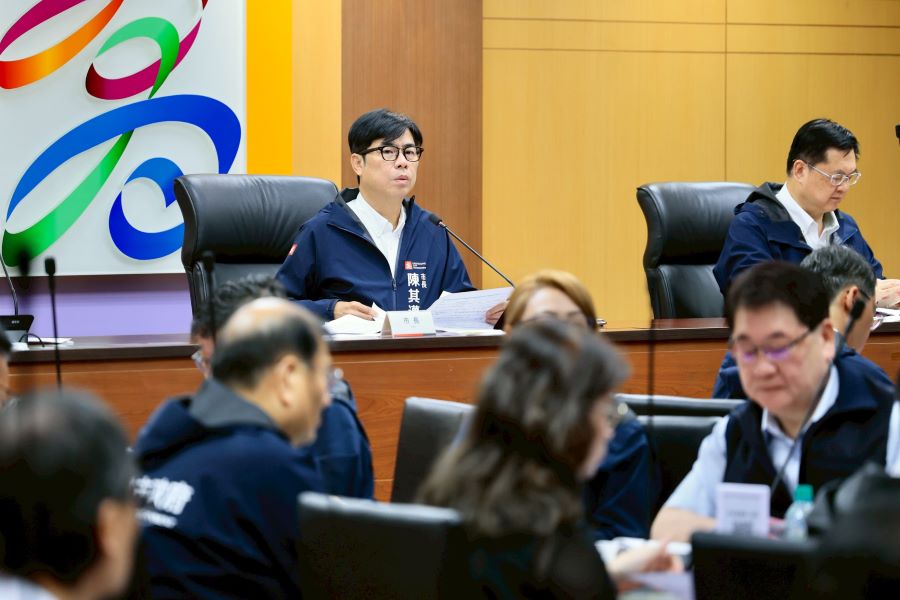 防治高雄登革熱疫情擴大 陳其邁指示權管單位加強整頓守護市民健康