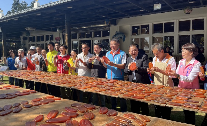 竹縣烏魚節今登場       邀民眾慢行漁村一探食魚教育文化