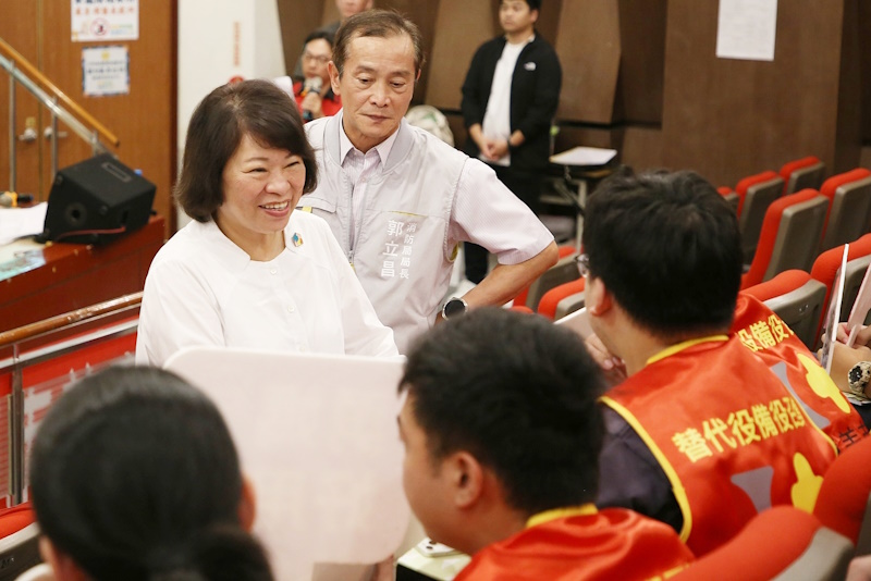 強化城市防災韌性 嘉市114年度替代役備役役男防災訓練開訓