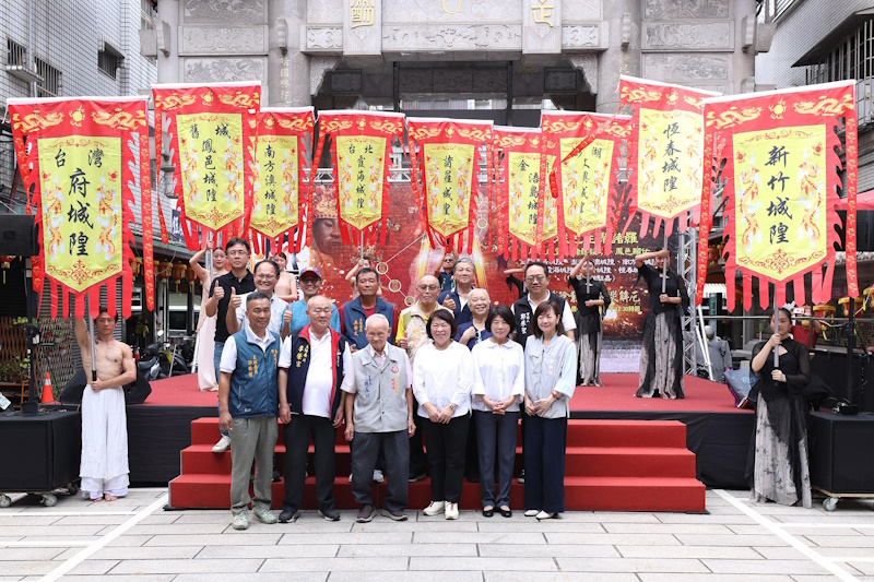 國際宗教盛事不容錯過「2025城隍夜巡諸羅城」9月22日盛大登場 嘉市府攜手城隍廟再現文化盛景