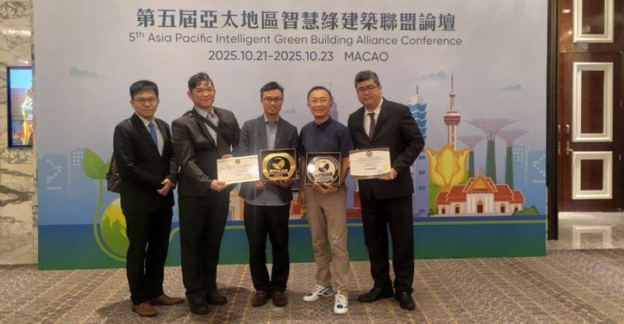 台灣之光!高雄港旅運中心榮獲雙獎肯定