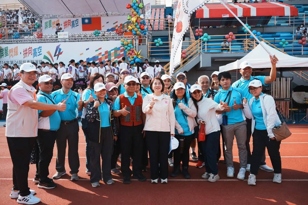 114年屏東縣運登場逾萬人競逐31項賽事