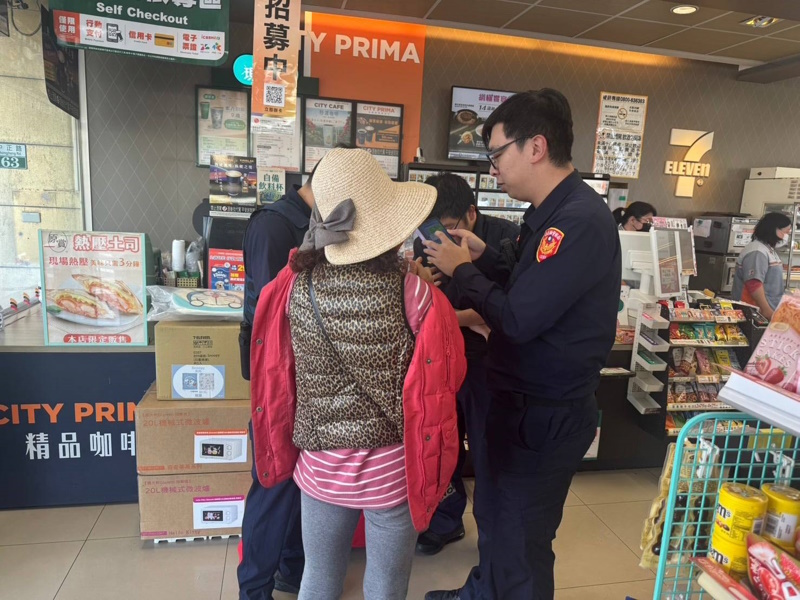 為愛沖昏頭急買點數 警方接獲通報即時阻詐