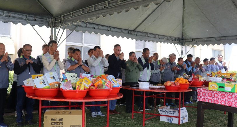115年一期作曹公圳通水典禮  祈求風調雨順、五穀豐收